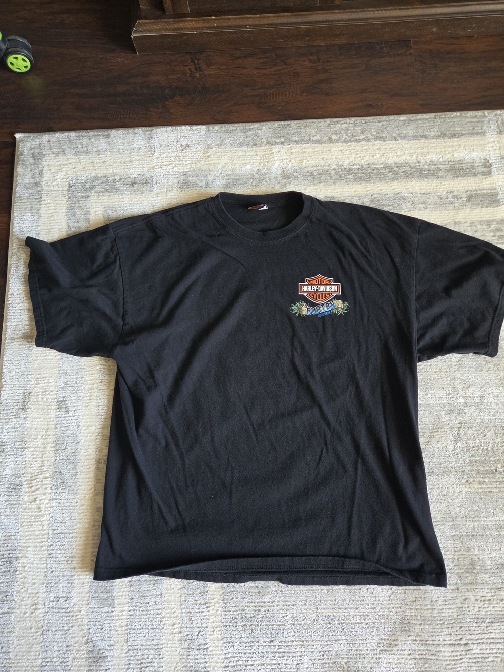 Harley-Davidson Black Short Sleeve Logo Tee